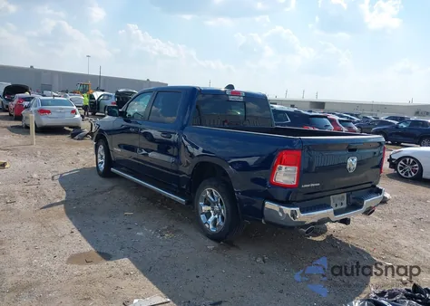 2022 Ram 1500 Lone Star 4X2 5'7 Box from USA, damaged, VIN 1C6RREFM4NN292340